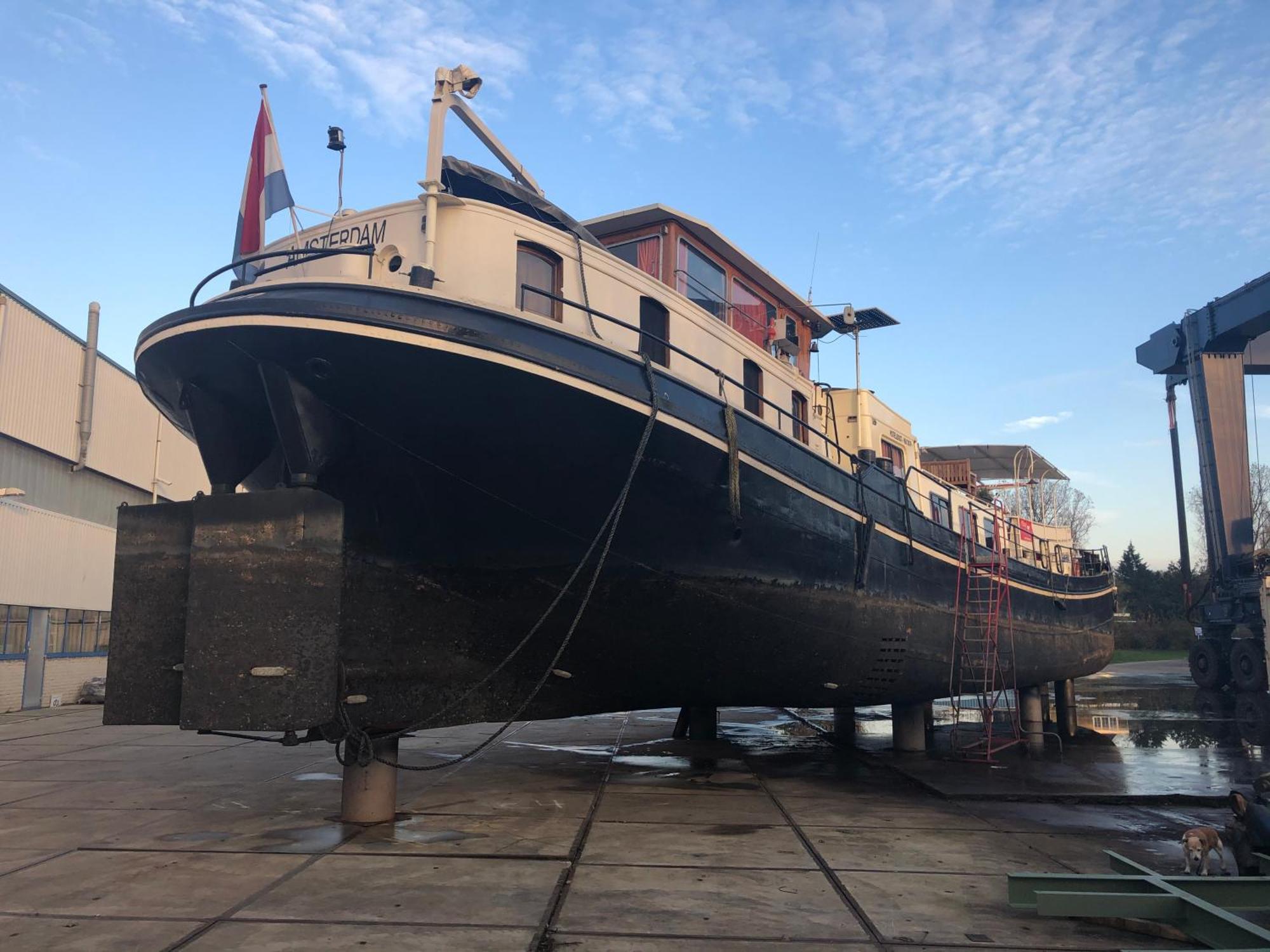 Hotelboot Zwaan Amsterdam Exterior photo